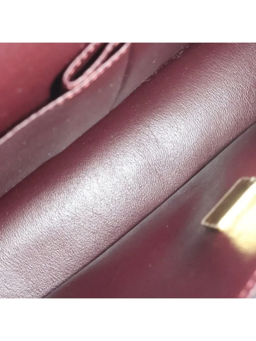 Chanel 25 Caviar Leather Double Flap Chain Shoulder Bag